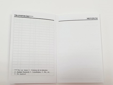 Carnet elev clasele V-VIII [7]