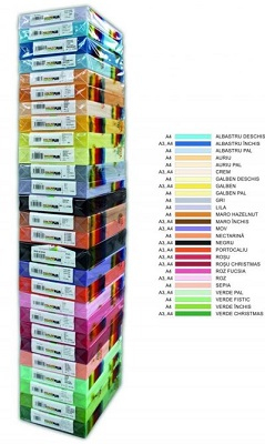 Carton A4 250 coli Clariana 160 g/mp [2]