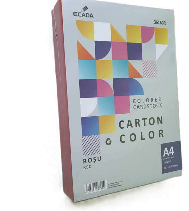 Carton A4 250 coli/top 160 g/mp Ecada [4]