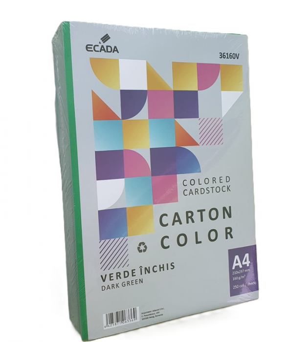 Carton A4 250 coli/top 160 g/mp Ecada [4]