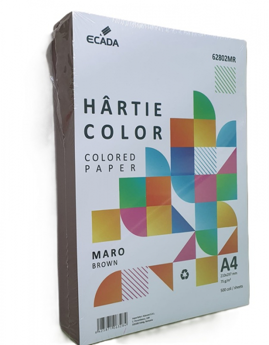 Carton A4 250 coli/top 160 g/mp Ecada [3]