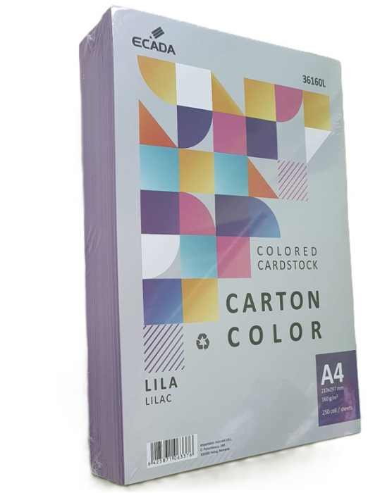 Carton A4 250 coli/top 160 g/mp Ecada [3]