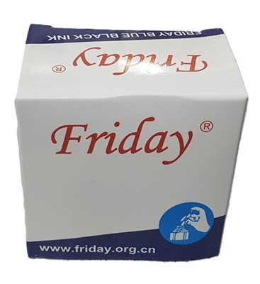 Cerneala albastra 60 ml FRIDAY [2]