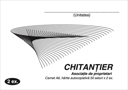 Chitantier Asociatii de Proprietari 2 ex LUX [2]