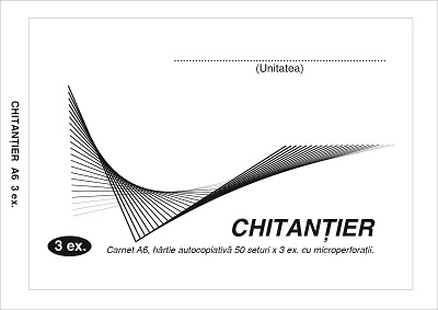 Chitantier autocopiativ 3 ex. LUX [2]