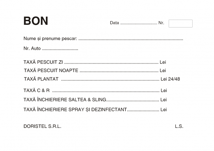 Chitantier pentru pescuit [1]