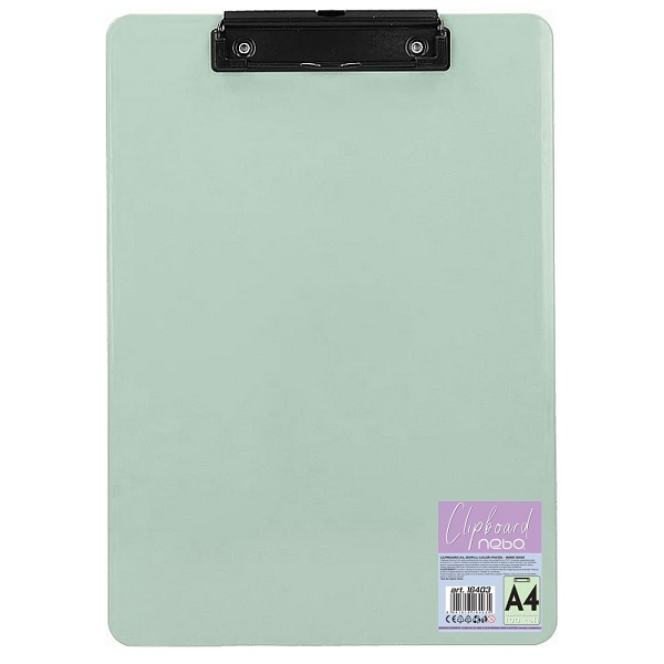 Clipboard A4, simplu culori pastel - NEBO [3]