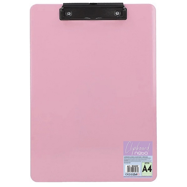 Clipboard A4, simplu culori pastel - NEBO [4]