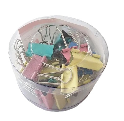 Clips metalic colorat 32 mm 24/cutie [2]