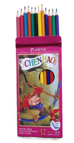 Creioane colorate 12/set plastic [2]