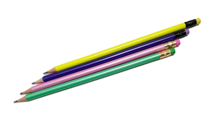 Creion cu guma flexibil fluorescent [1]