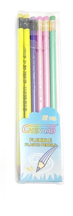 Creion cu guma flexibil fluorescent [2]