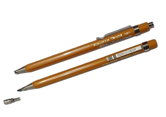 Creion mecanic metalic 2 mm KIN K5201C [1]