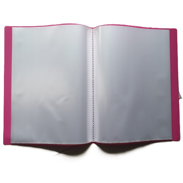 Dosar prezentare 60 folii, coperti flexibile neon DELI DLEB00602 [2]