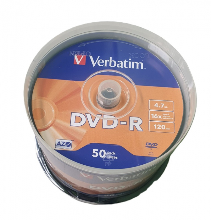 DVD Verbatim 16X -R individual [1]