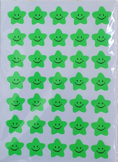 Etichete sticker recompensa stelute zambitoare [1]