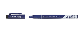 Fine liner Pilot Frixion albastru [2]