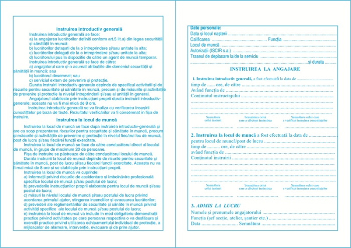 Fisa SSM protectia muncii Albastra [2]
