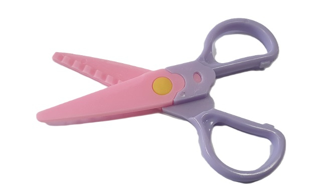 Foarfeca copii ZIG ZAG Safety 13 cm [4]