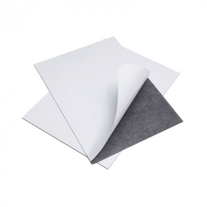 Folie magnetica, A4, grosime 0.4mm, cu adeziv, FAMA4-A4 [1]