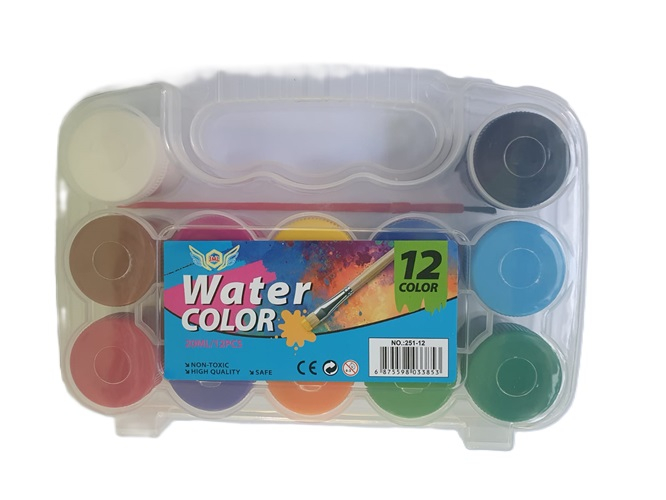 Guase 12 culori geanta din plastic 20 ml/culoare OF031 [1]