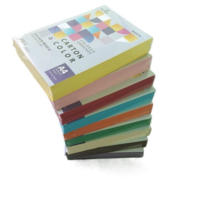 Hartie A4 colorata 500 coli/top ECADA [5]