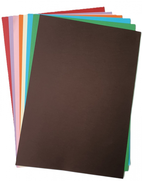 Hartie A4 colorata 500 coli/top ECADA [3]