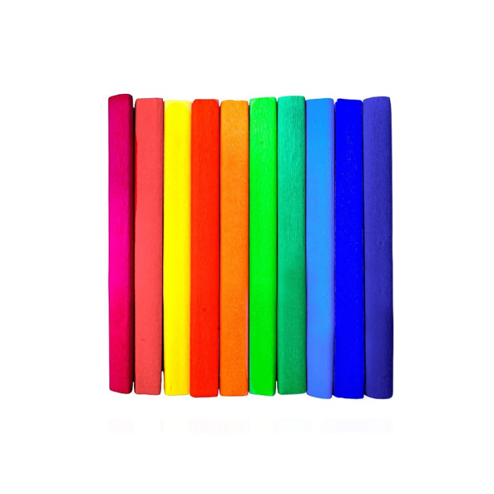 Hartie creponata 10/set KIN 25x200 cm Mini [1]