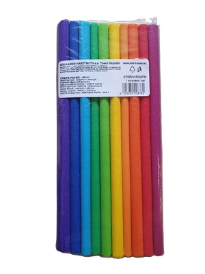 Hartie creponata 10/set KOH I Noor 25x200 cm [1]