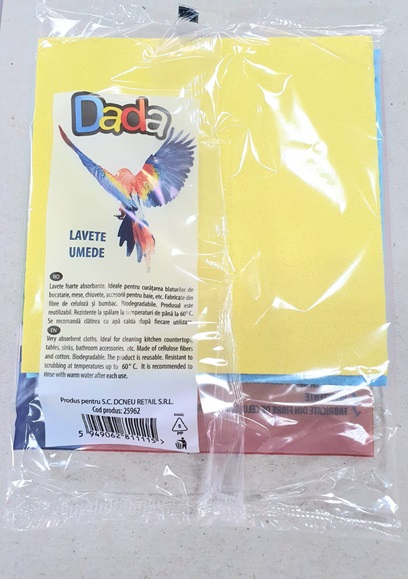 Laveta umede DADA [2]