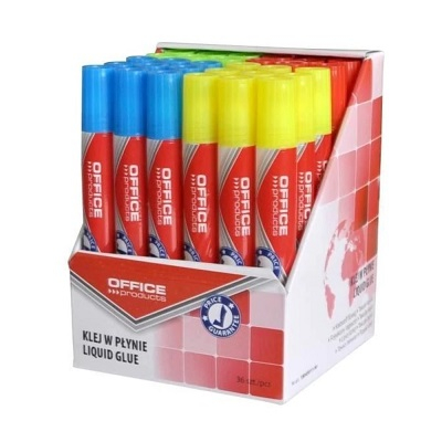 Lipici lichid 50ml, aplicator cu buretel, Office Products [2]