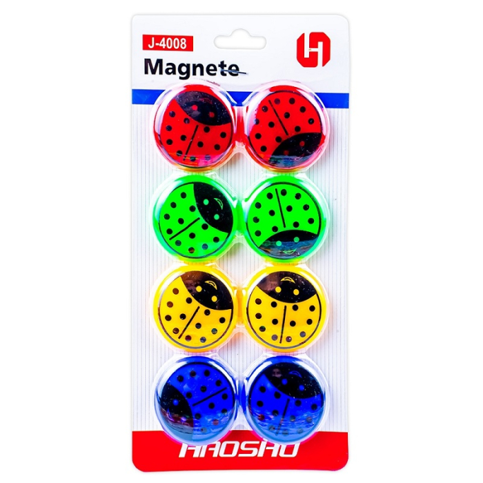 Magneti Buburuza, 8 buc/set [1]