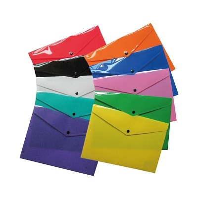 Mapa plastic cu capsa A4 colorata [2]
