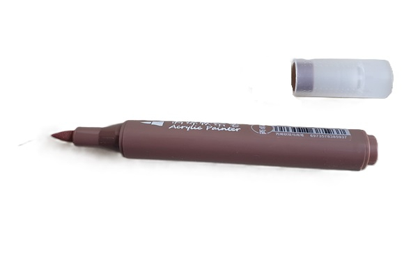 Marker acrilic varf pensula [15]