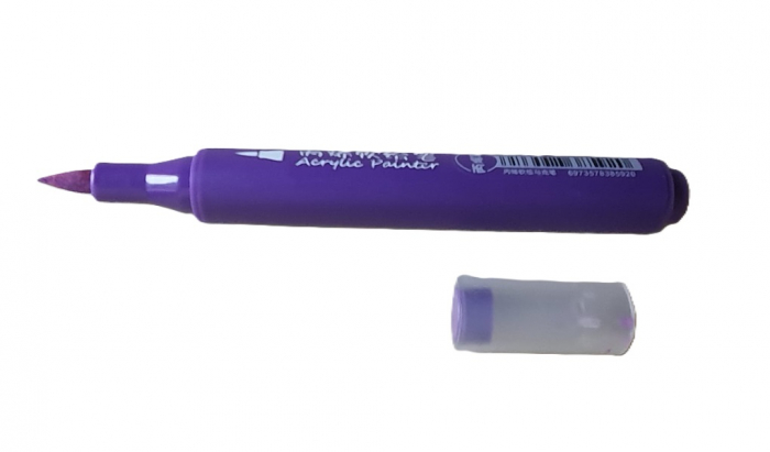 Marker acrilic varf pensula [2]