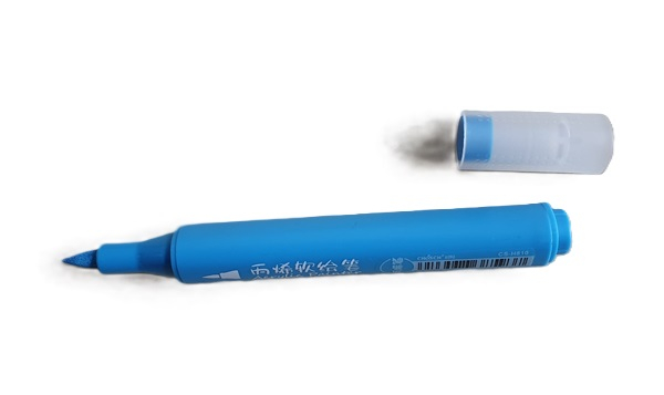 Marker acrilic varf pensula [8]