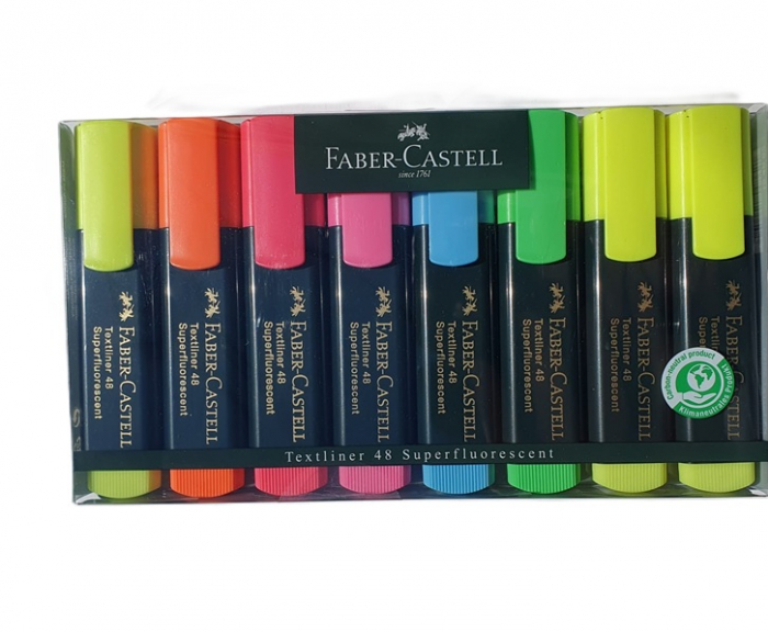 Marker evidentiator faber 8/set neon FC154862 [1]