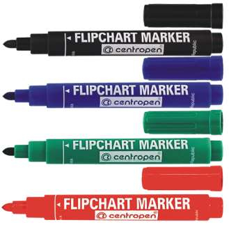Marker flipchart Centropen [2]