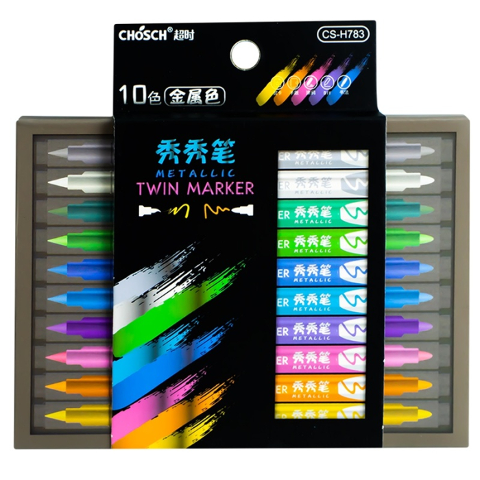 Marker metalic 10/set CHOSCH [1]