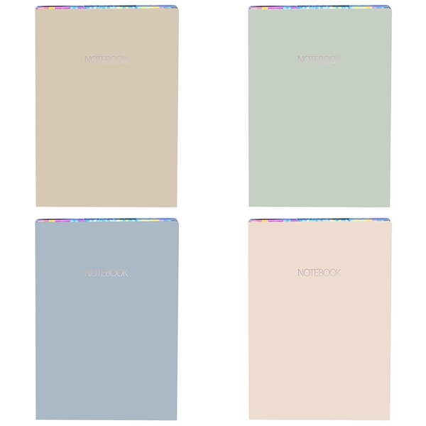 Notes A5, 80 file, Pastel [1]