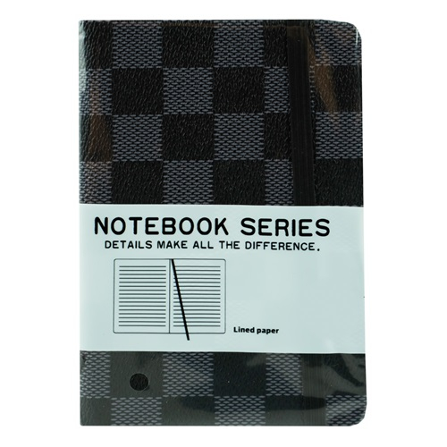 Notes A5 PU, cu elastic, 80 file, Carouri [3]