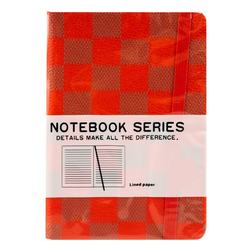 Notes A5 PU, cu elastic, 80 file, Carouri [2]
