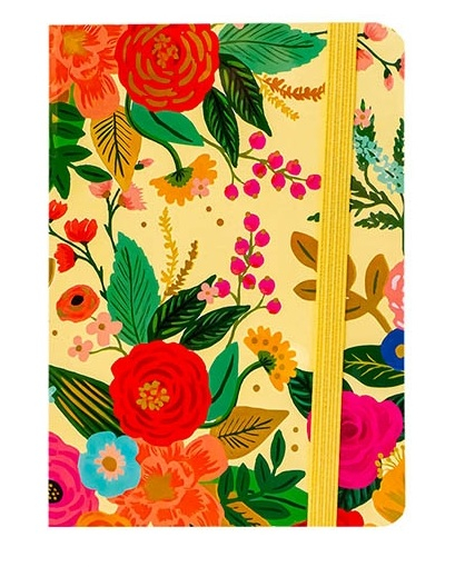 Notes A6 cu elastic, 80 file, Flowers 5702-16 [2]