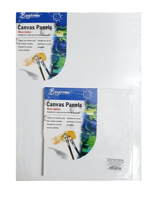 Panza pictura pe sasiu 20x20 Boyixuan [2]