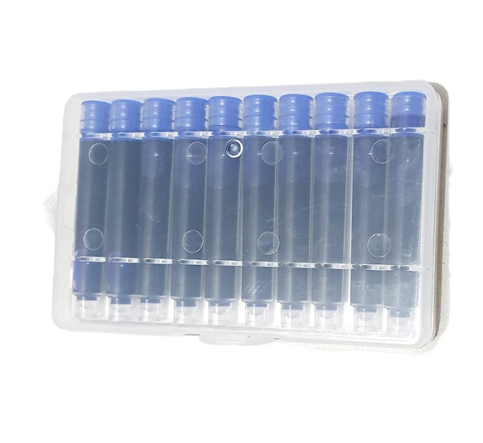 Patroane pentru stilou, albastre, 10 buc/set [4]