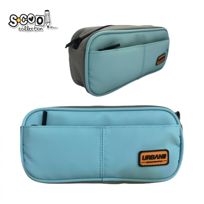 Penar borseta URBAN, albastru, 21.5x6.5x10.5 cm - S-COOL [1]