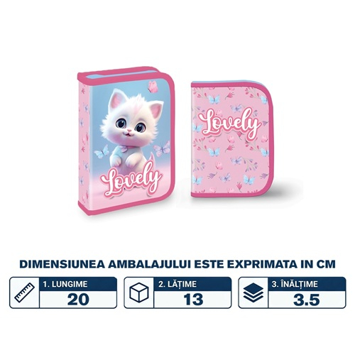 Penar echipat, 1 fermoar, 2 extensii, 30 piese - YOLLO [2]