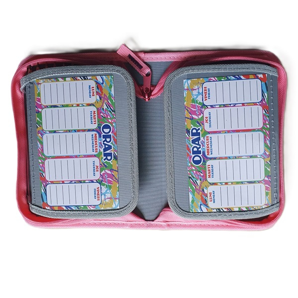 Penar echipat Schoolfriendly 1 fermoar 2 extensii 31piese Model Inorog [2]