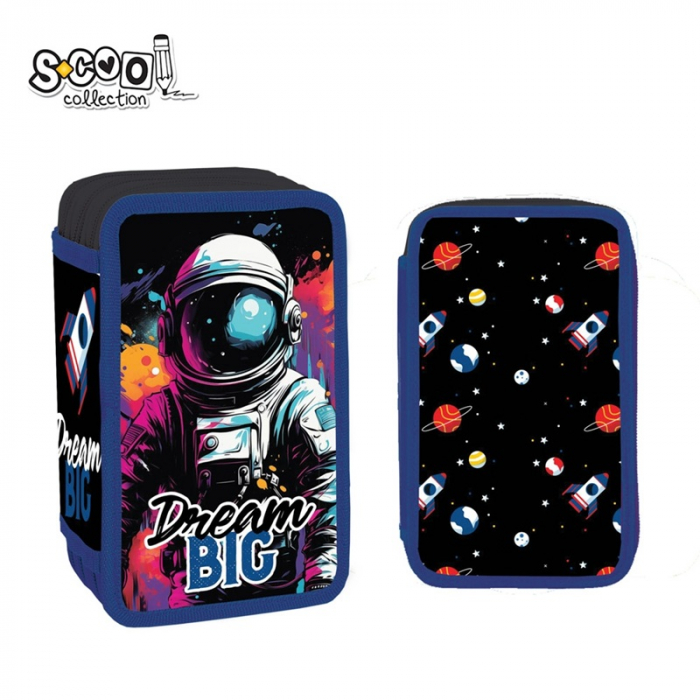 Penar neechipat, 3 fermoare, DREAM BIG - S-COOL [1]