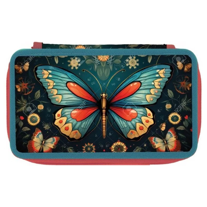 PENAR NEECHIPAT CU DOUA CLAPE HERLITZ BUTTERFLY [1]